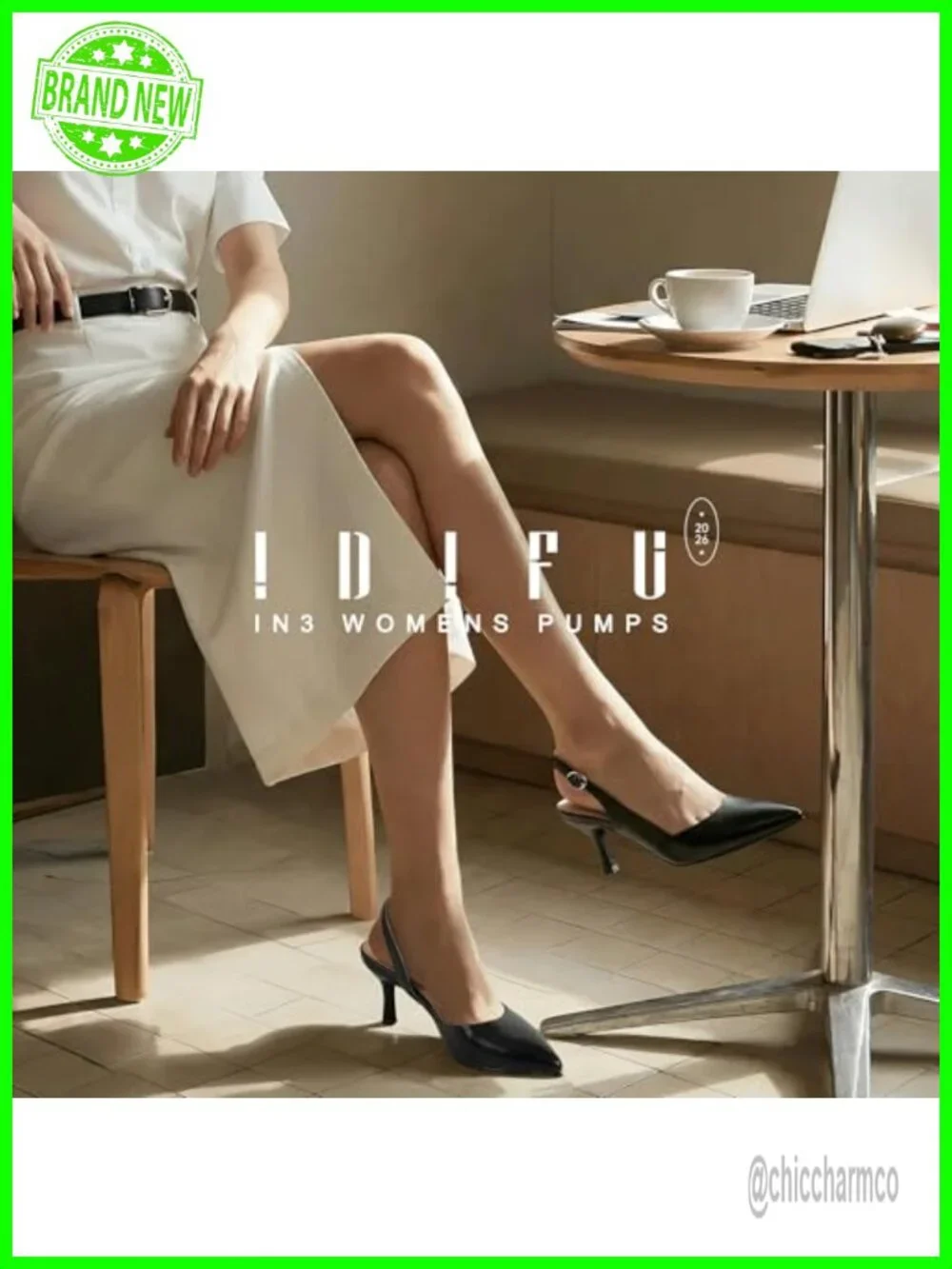Slingback Kitten Heels D'Orsay Pumps Closed Toe Pointed Dress Shoes